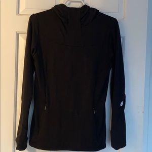 Mountain Equipment Coop MEC black hoodie